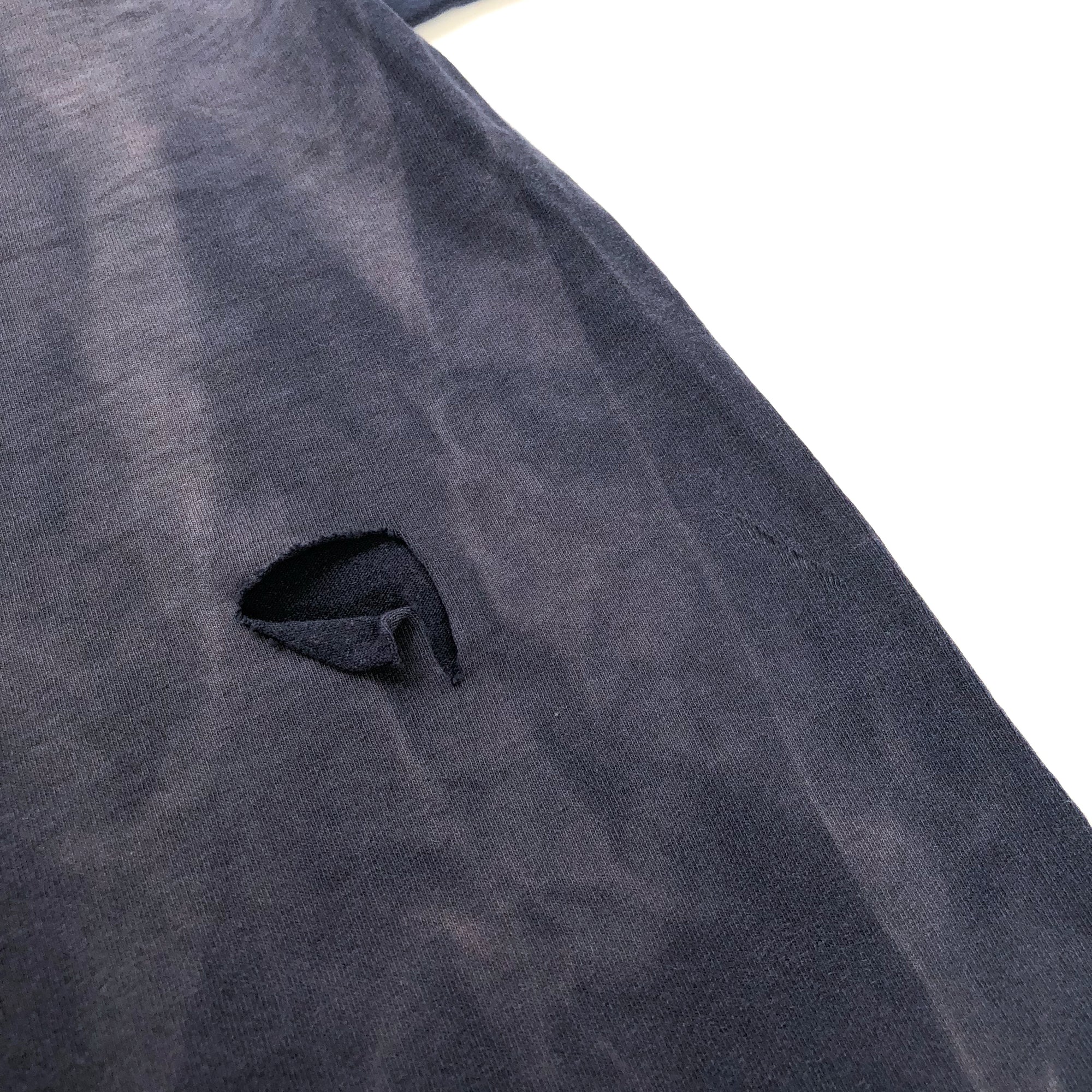 Early 90's Plain Single Stitch Navy T-shirt