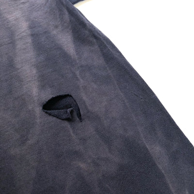 Early 90's Plain Single Stitch Navy T-shirt