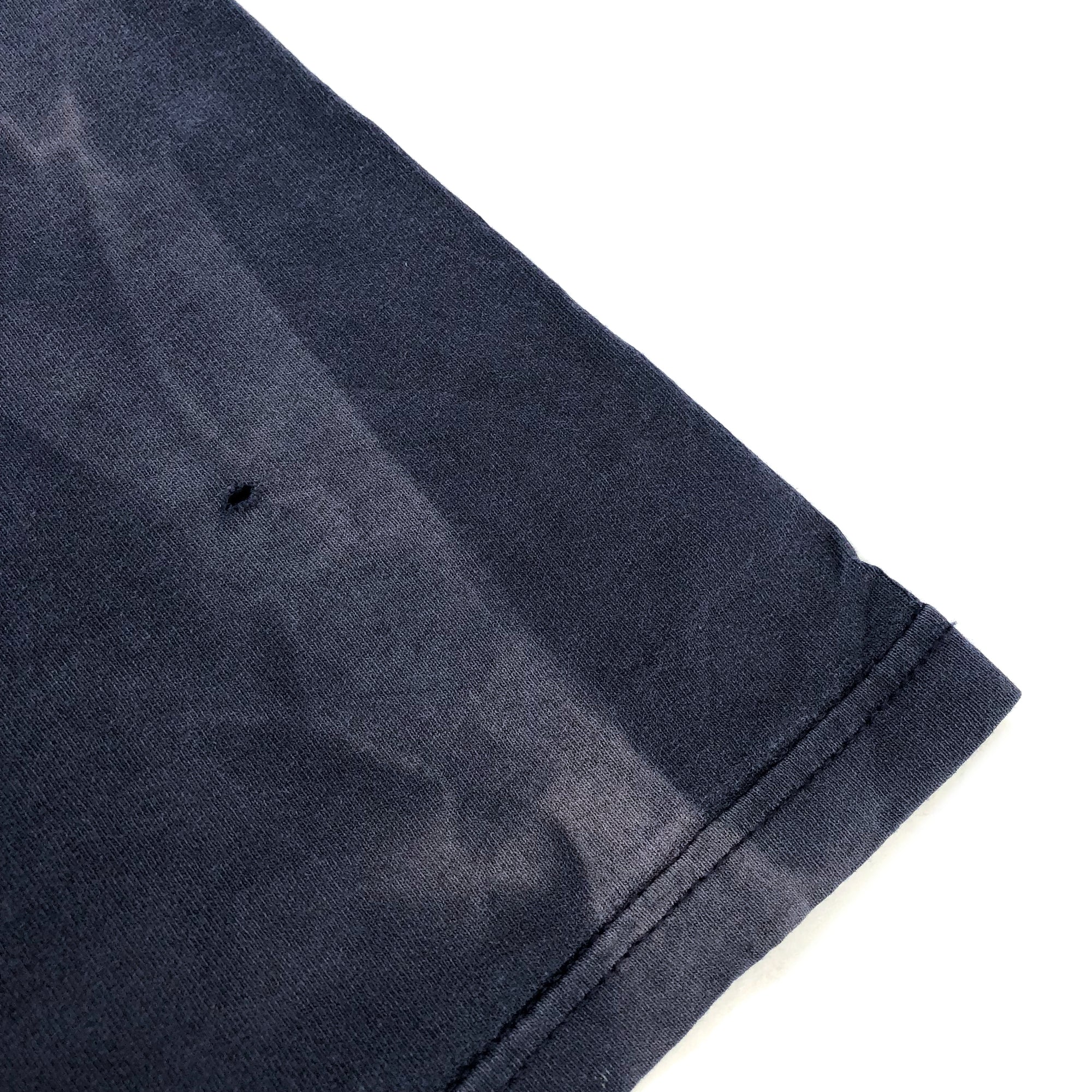 Early 90's Plain Single Stitch Navy T-shirt