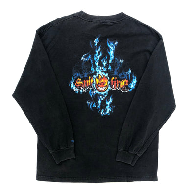 90's Spitfire 'Spit the Fire' Long-sleeved T-shirt