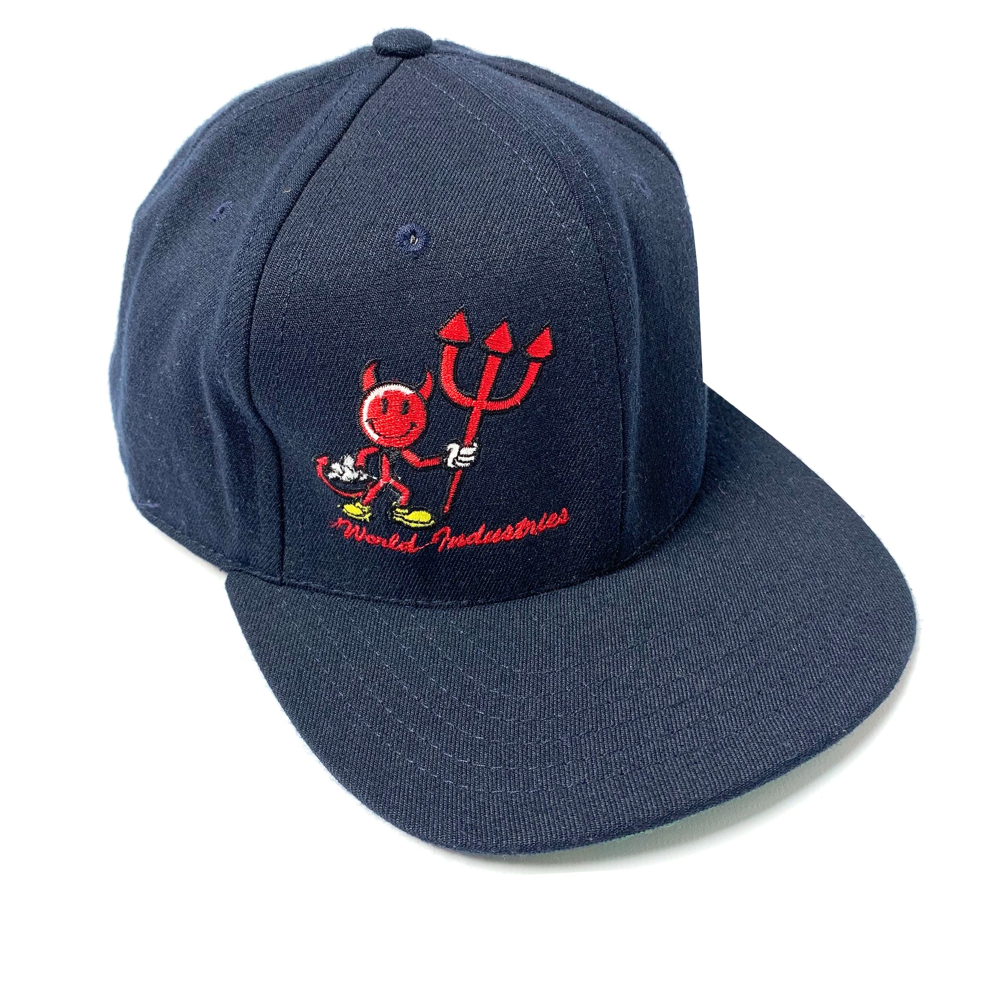 Late 90's World Industries Snapback Cap