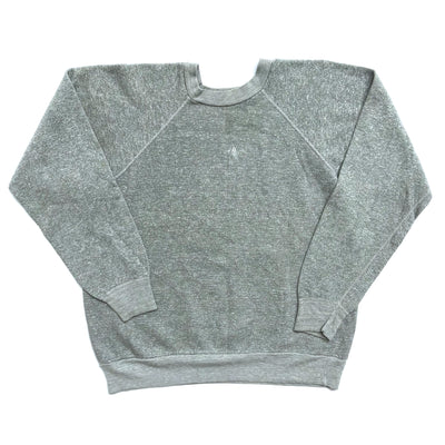 80's US Plain Grey marl Sweatshirt