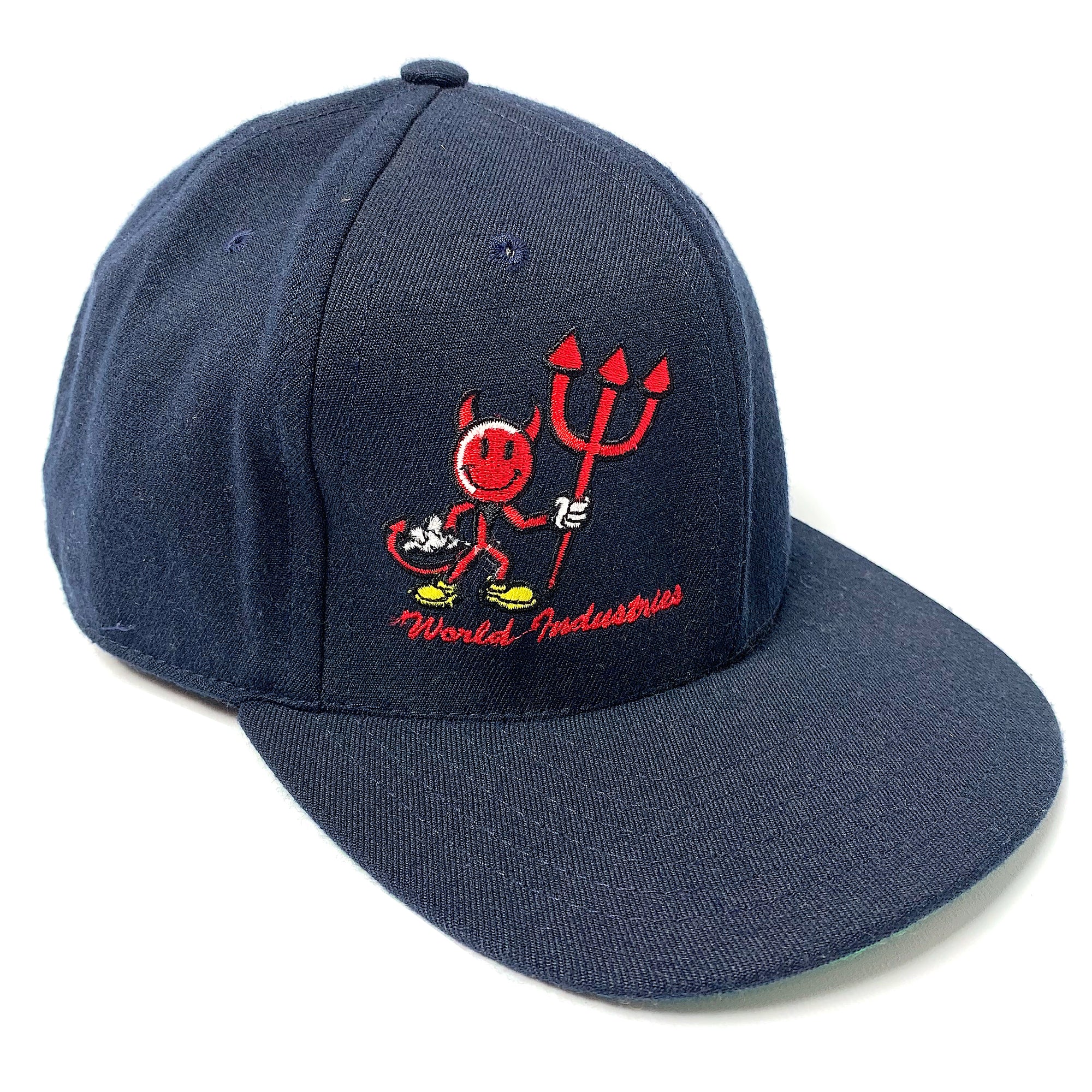 Late 90's World Industries Snapback Cap