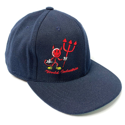 Late 90's World Industries Snapback Cap