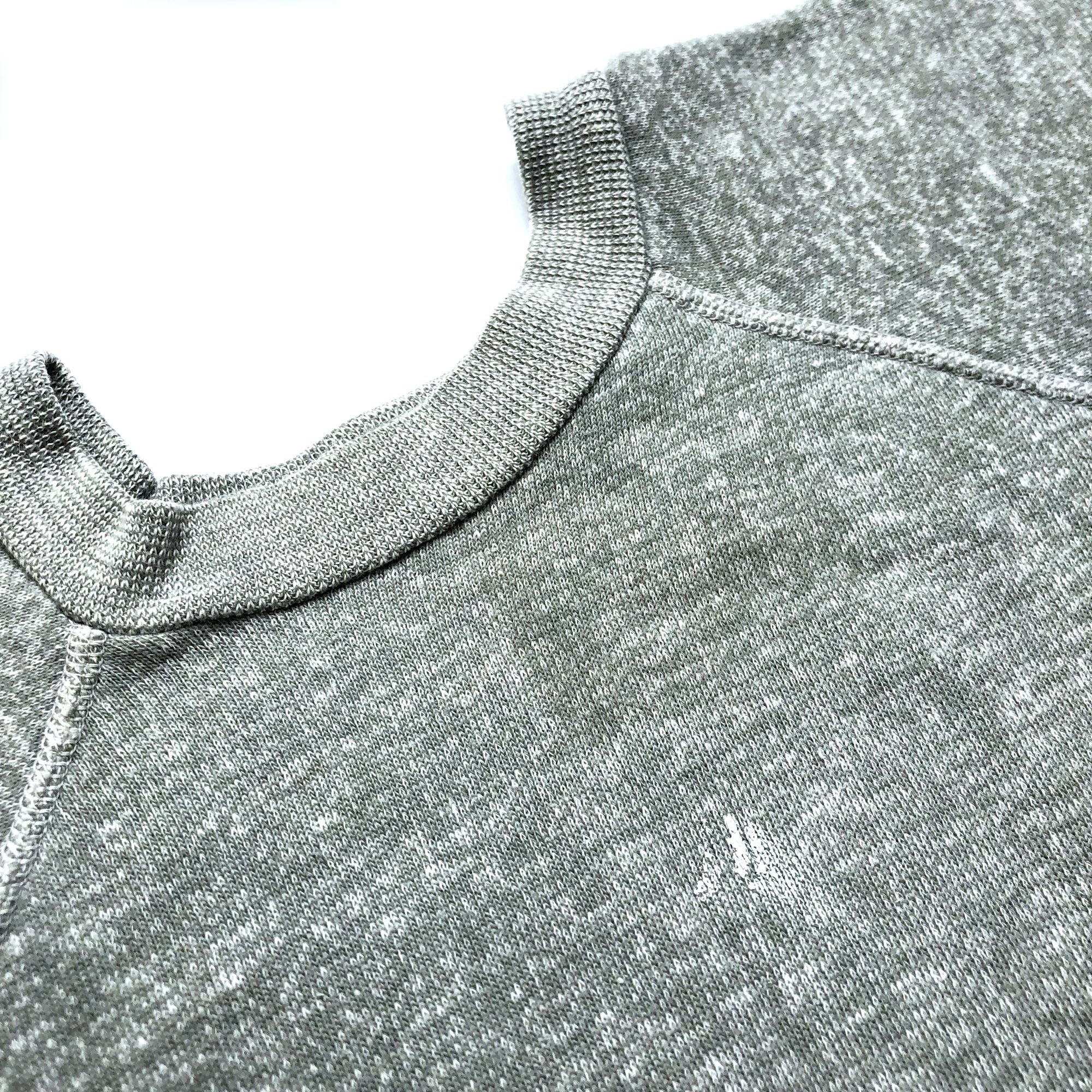 80's US Plain Grey marl Sweatshirt