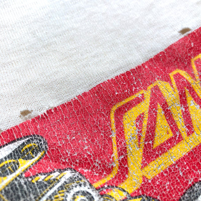 90's Santa Cruz 'Hot Rod' Single Stiched T-shirt