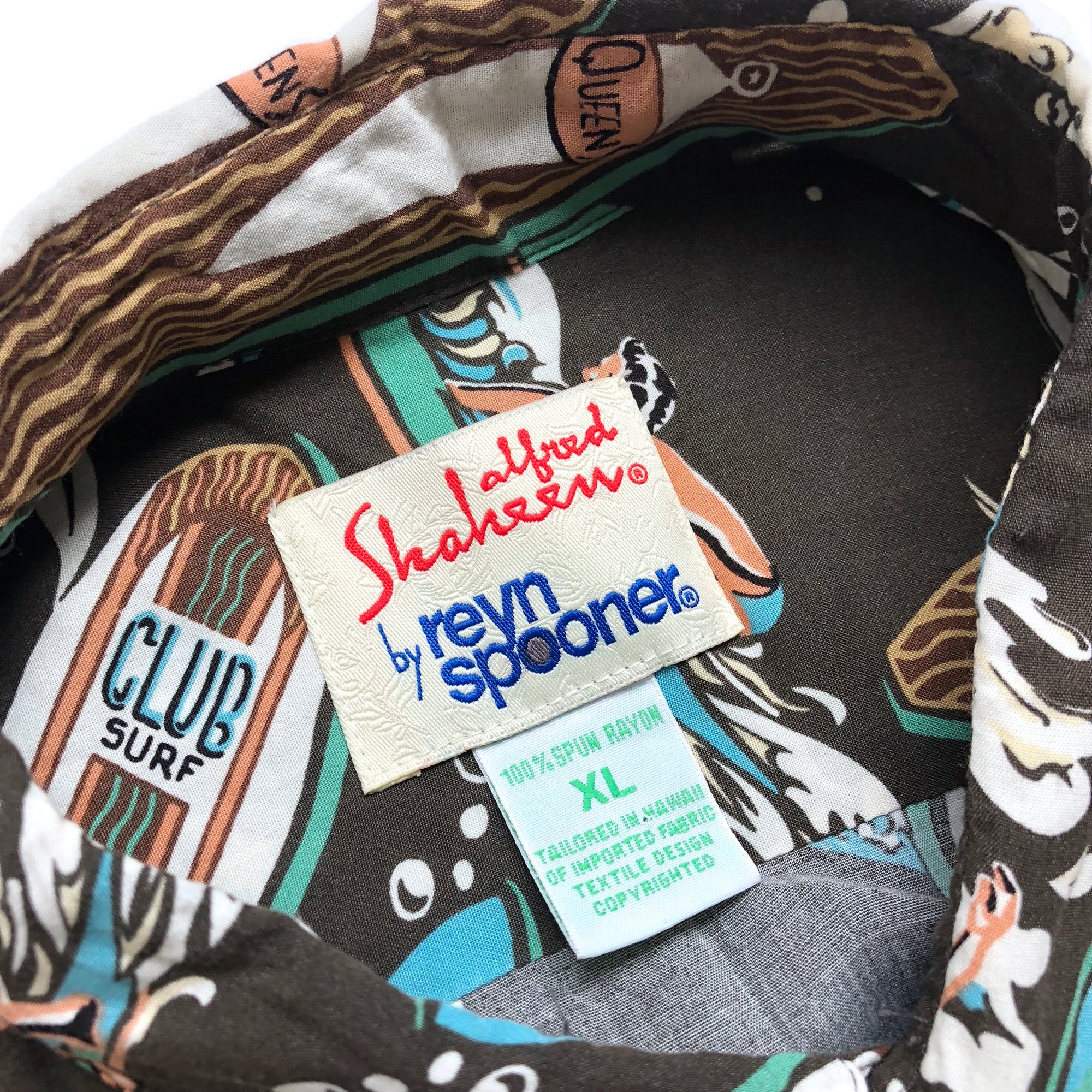 80's Made in Hawaii Hawaiian Surfer Shirt