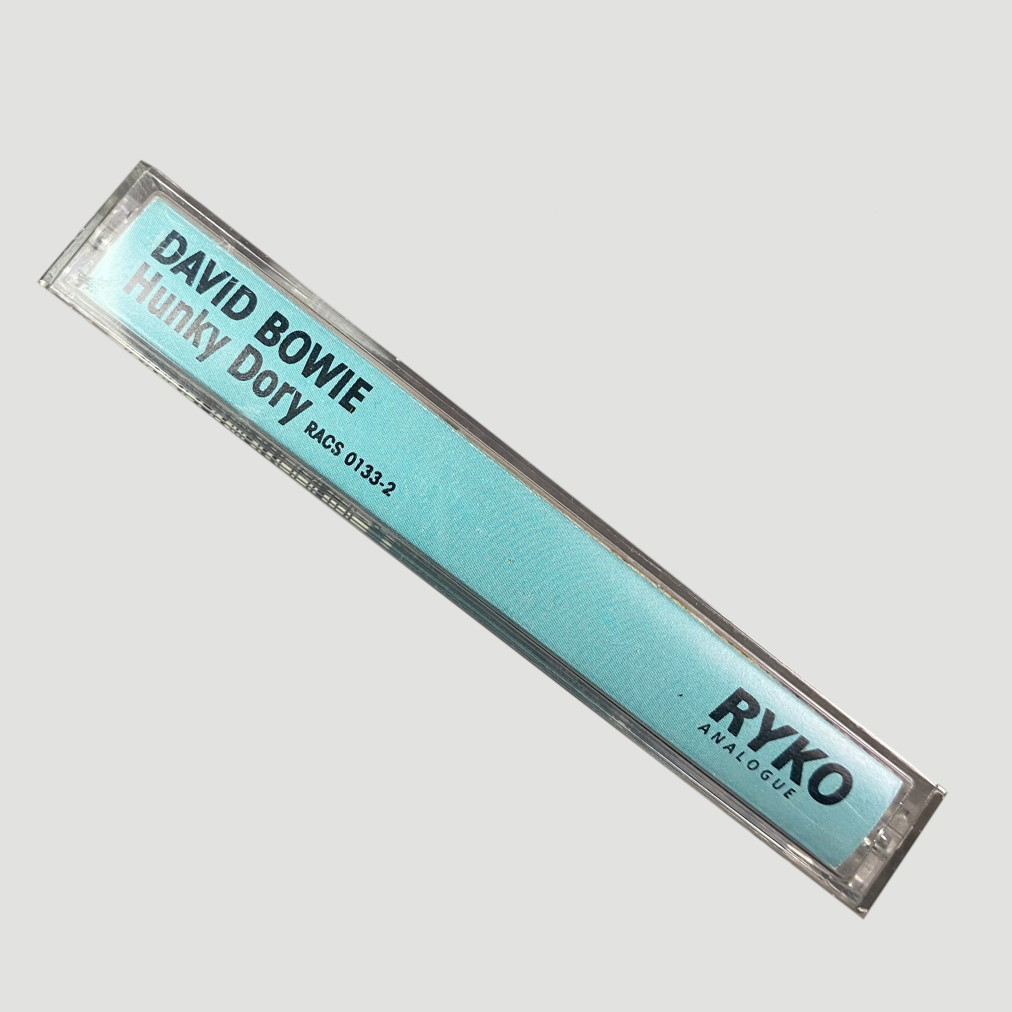 80's David Bowie Hunky Dory Cassette