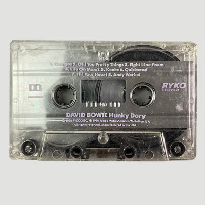 80's David Bowie Hunky Dory Cassette