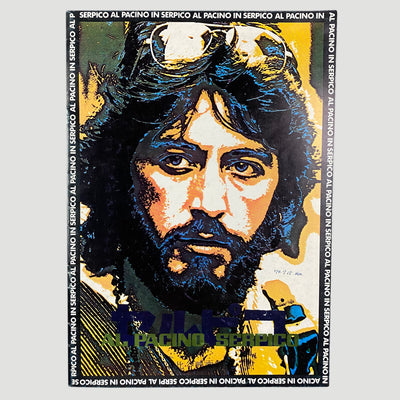 1973 Serpico Japanese Programme