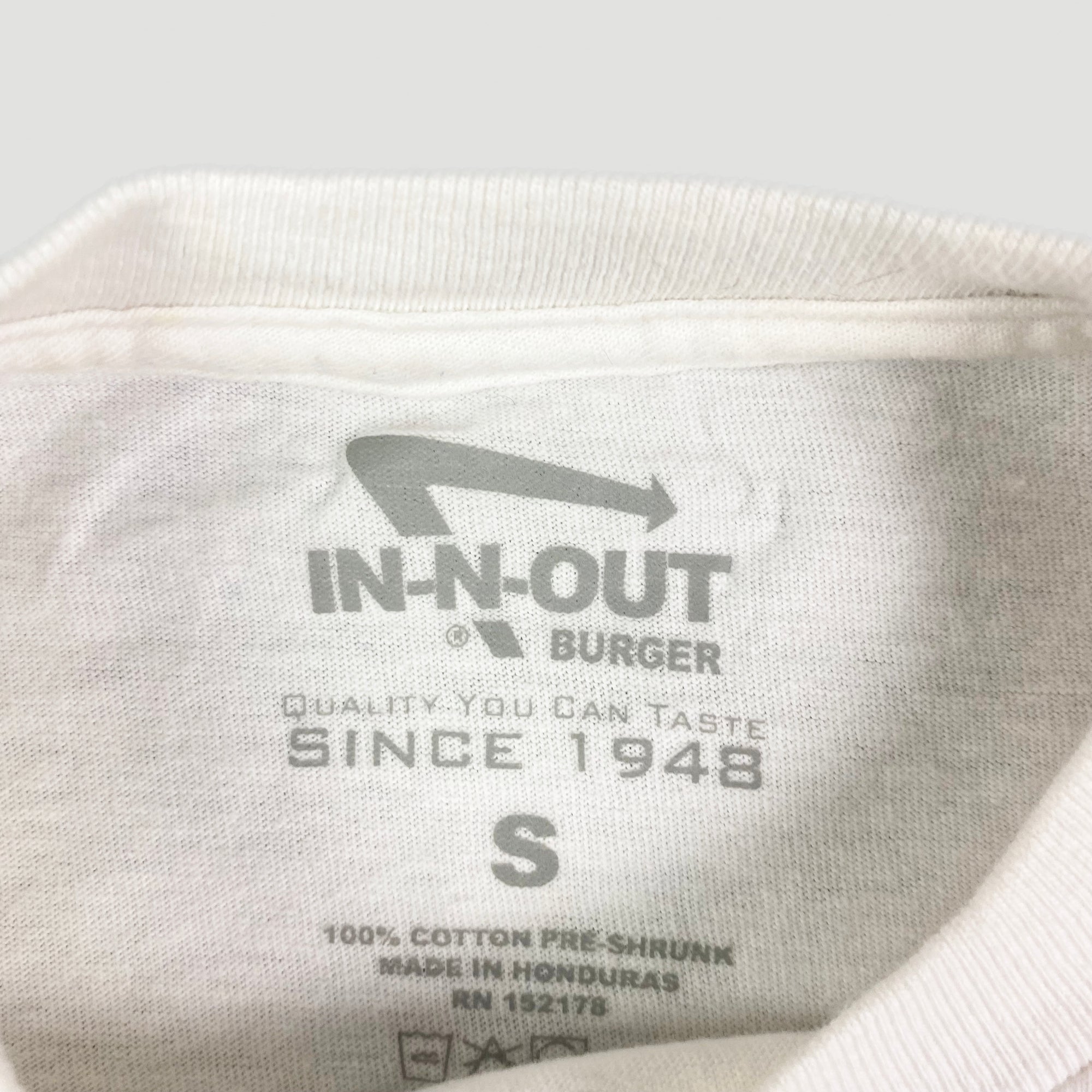 2018 In and Out Burger T-Shirt