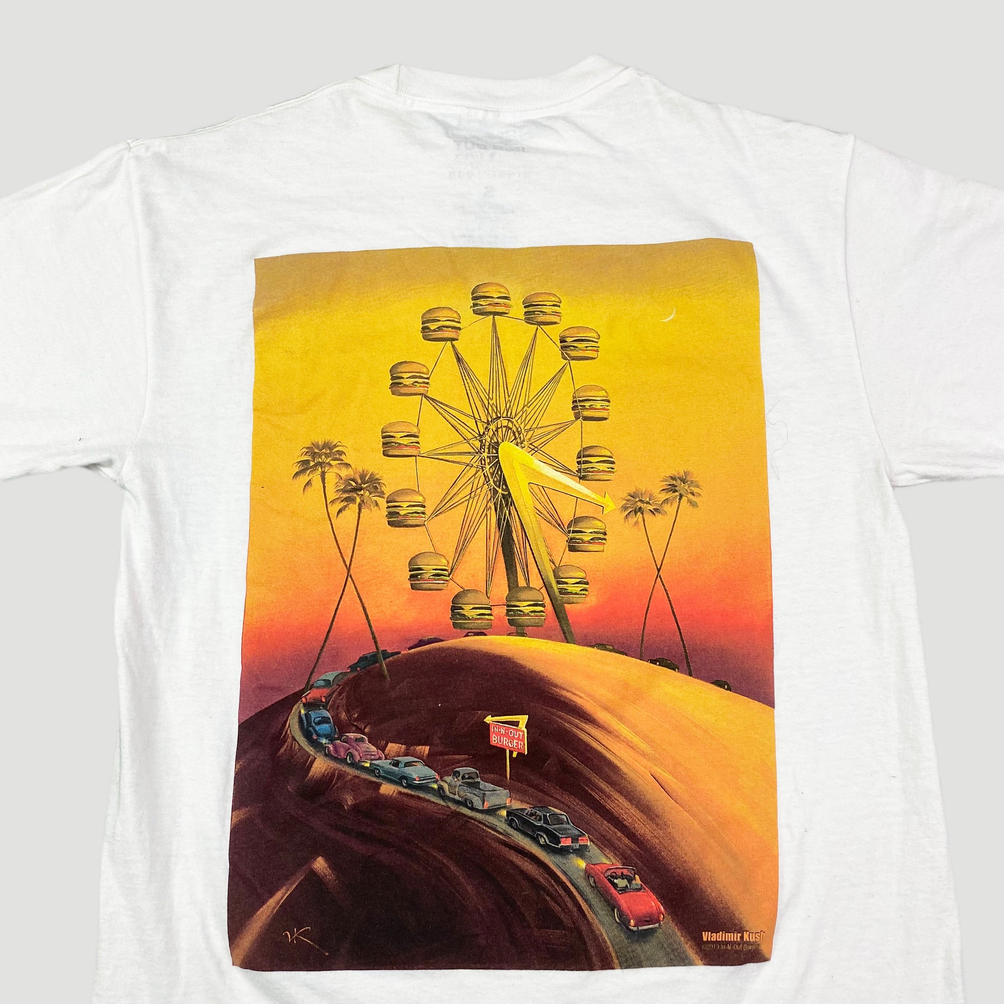 2018 In and Out Burger T-Shirt