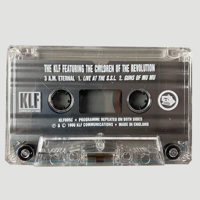 1989 The KLF '3am Eternal' Cassette Single