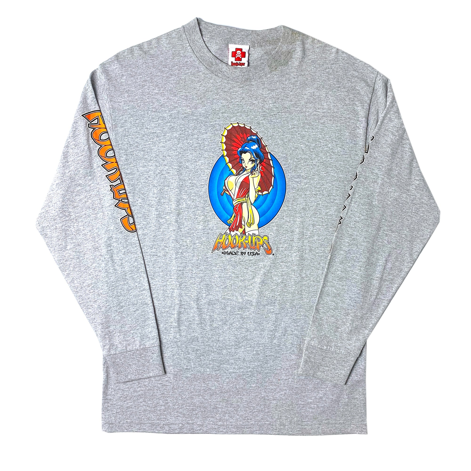 90's Hook-Ups Geisha LS T-Shirt