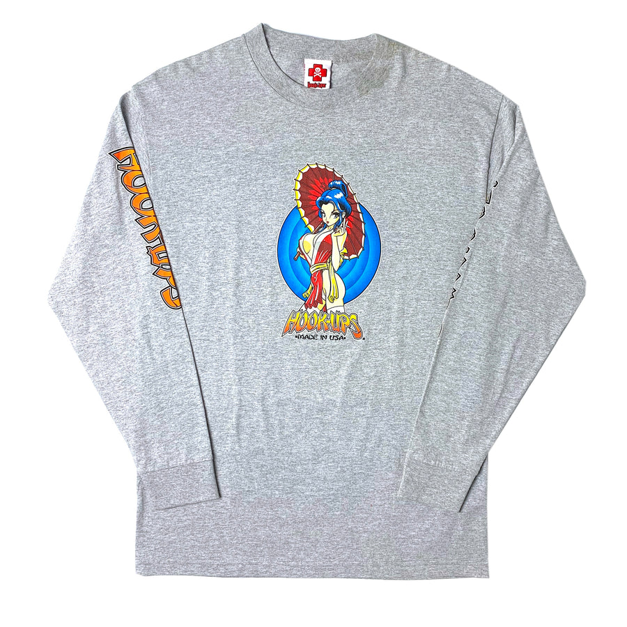 90's Hook-Ups Geisha LS T-Shirt