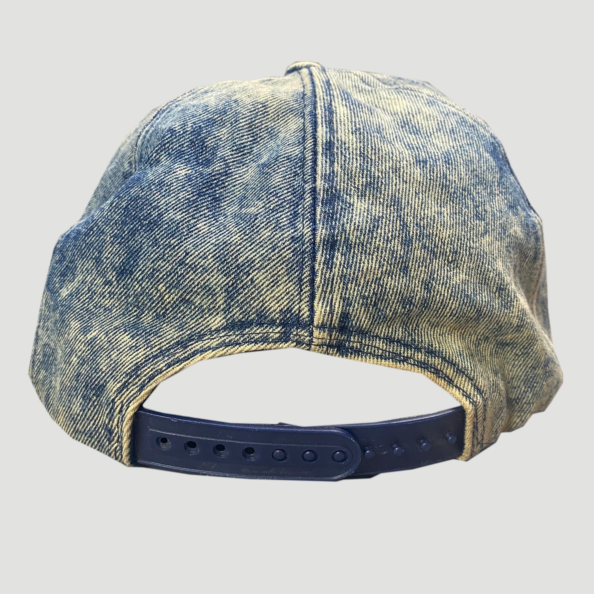 90's Alcatraz Chain Gang Denim Cap