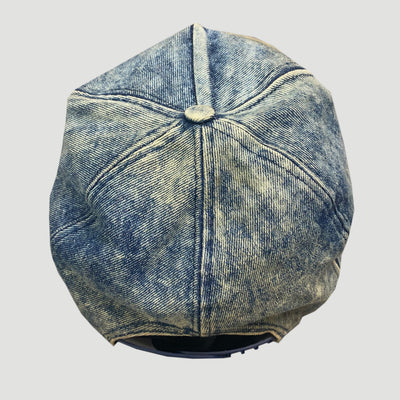 90's Alcatraz Chain Gang Denim Cap