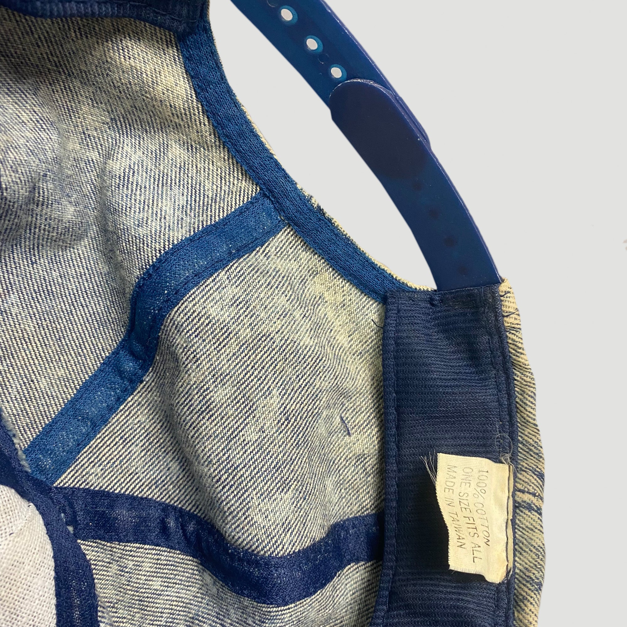 90's Alcatraz Chain Gang Denim Cap