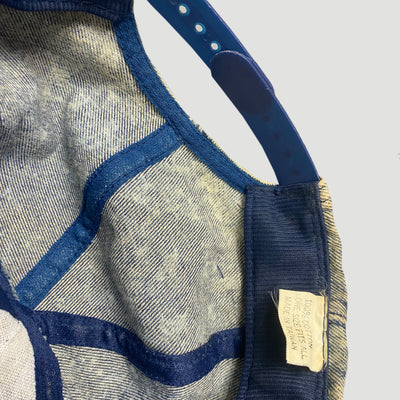 90's Alcatraz Chain Gang Denim Cap