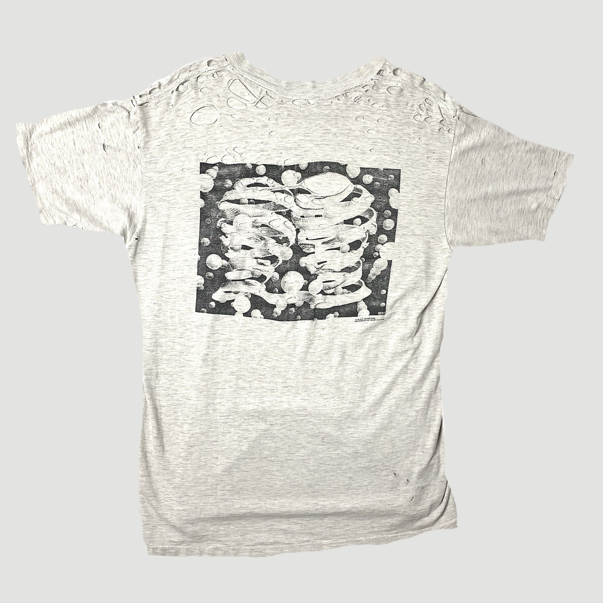 1990 M.C. Escher Bond of Union T-Shirt