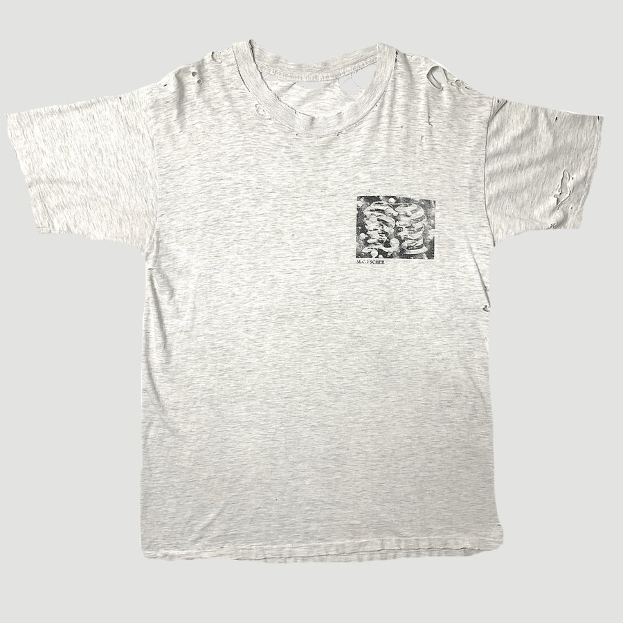 1990 M.C. Escher Bond of Union T-Shirt