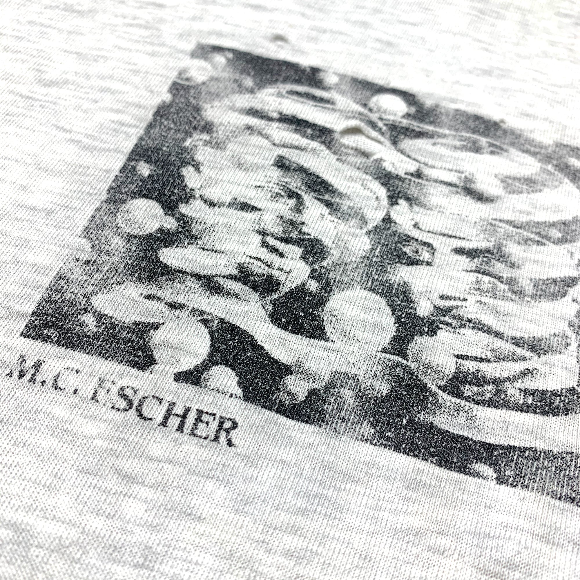 1990 M.C. Escher Bond of Union T-Shirt