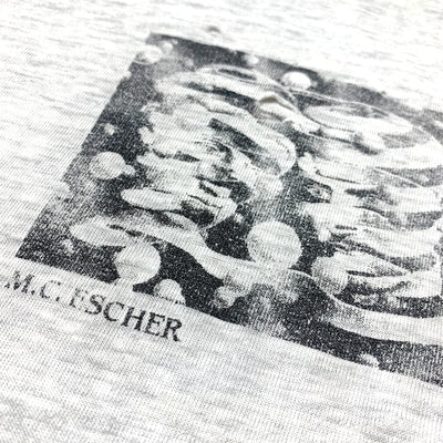 1990 M.C. Escher Bond of Union T-Shirt