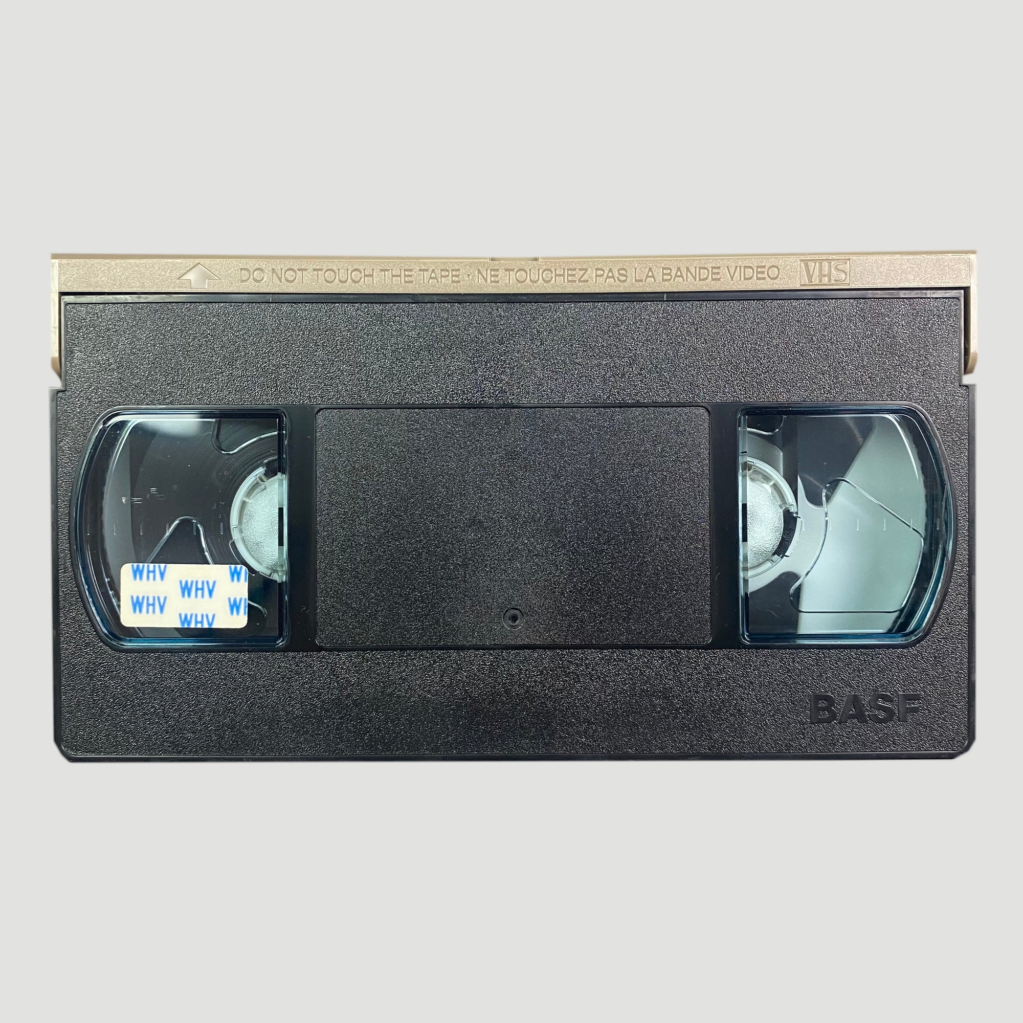 1991 Full Metal Jacket Ex Rental Big Box VHS (Finnish)