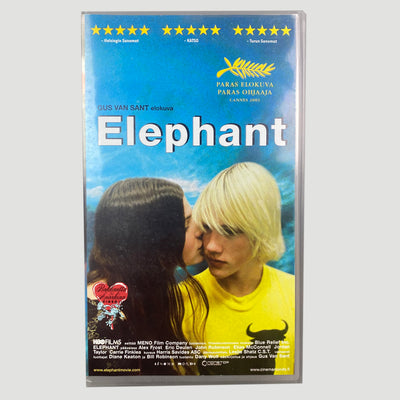 2003 Gus Van Sant Elephant Finnish VHS