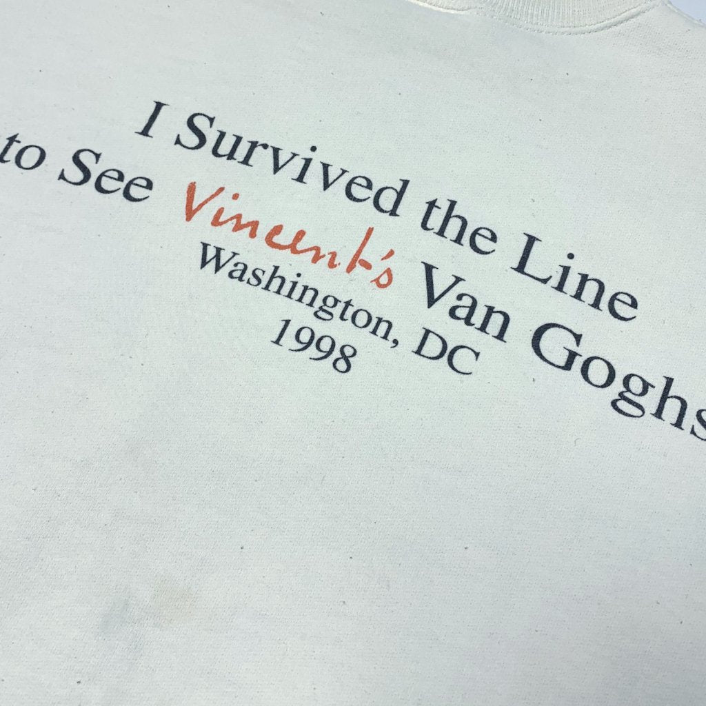 1998 Van Gogh Washington DC Sweatshirt