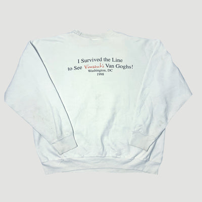 1998 Van Gogh Washington DC Sweatshirt
