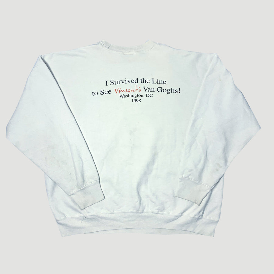 1998 Van Gogh Washington DC Sweatshirt