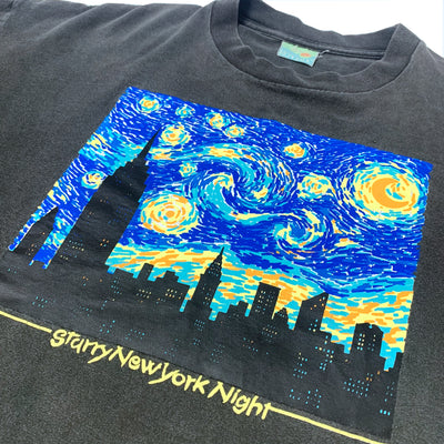 1998 Van Gogh NYC Starry Night T-Shirt