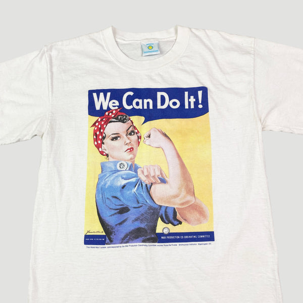 90's We Can Do It T-Shirt