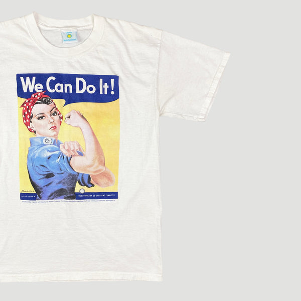 t shirt we can do it