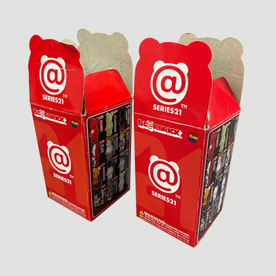 2010 Twin Peaks Bearbrick Set