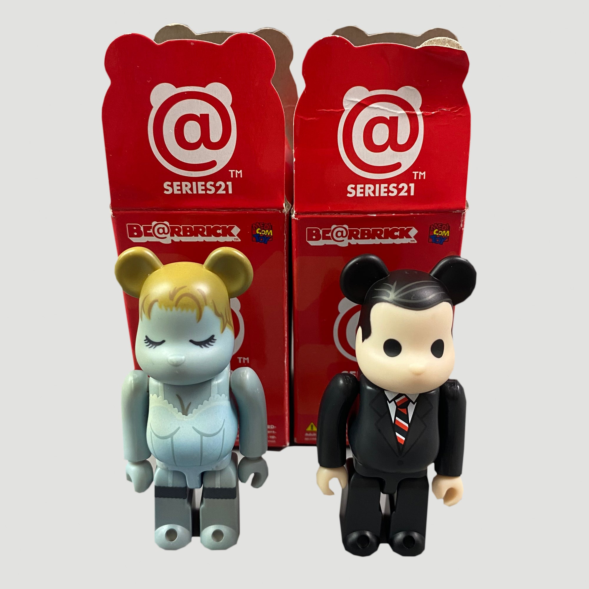 2010 Twin Peaks Bearbrick Set