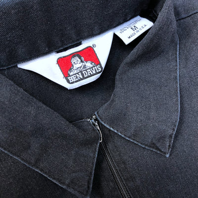 90's Ben Davis Half Zip Work Shirt