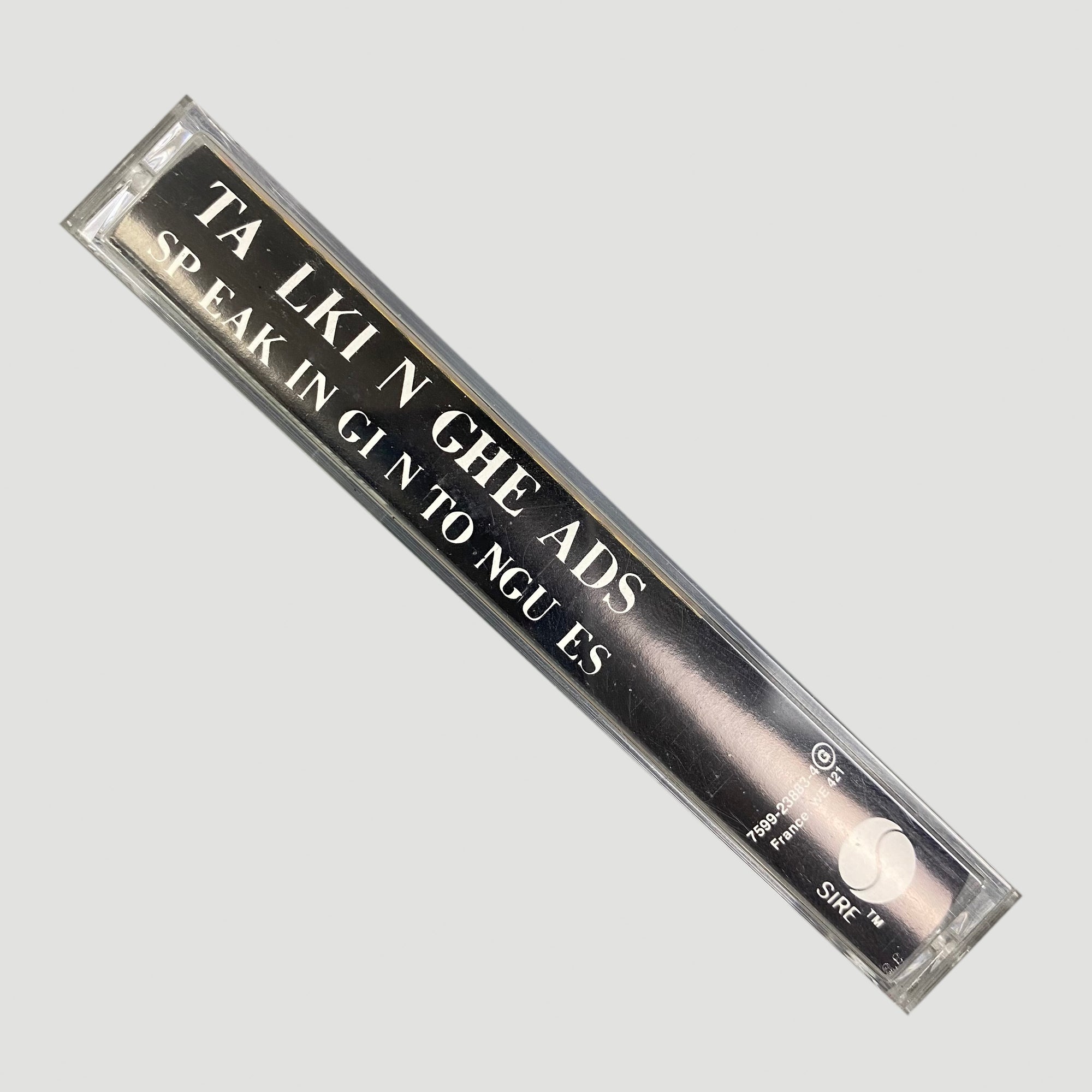 Talking Heads Speaking in Tongues Cassette