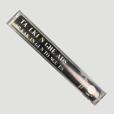 Talking Heads Speaking in Tongues Cassette