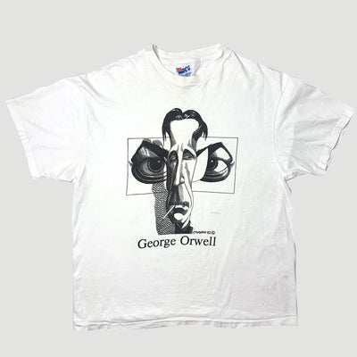 1992 George Orwell portrait T-Shirt