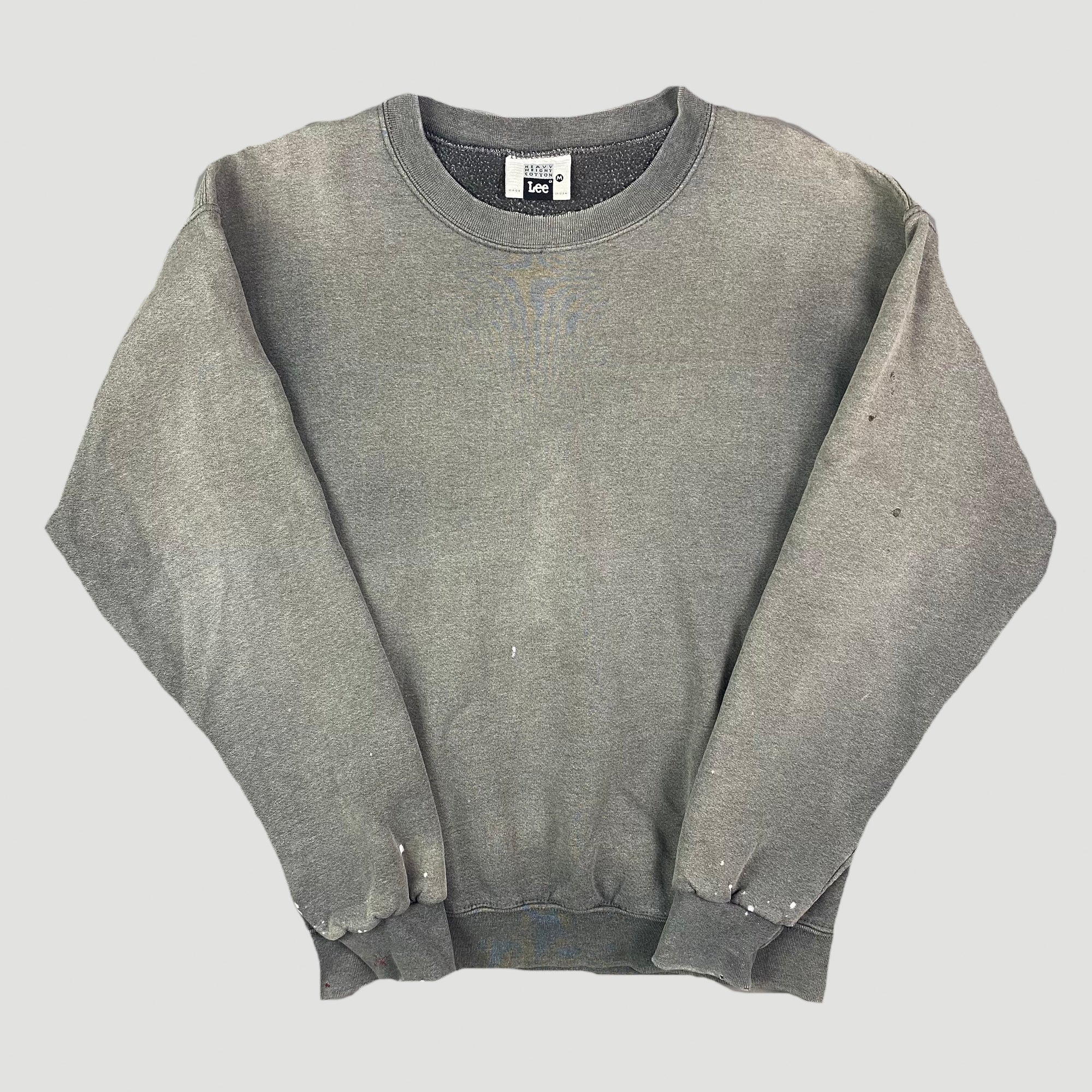 90's Plain Grey Sweat