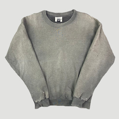 90's Plain Grey Sweat