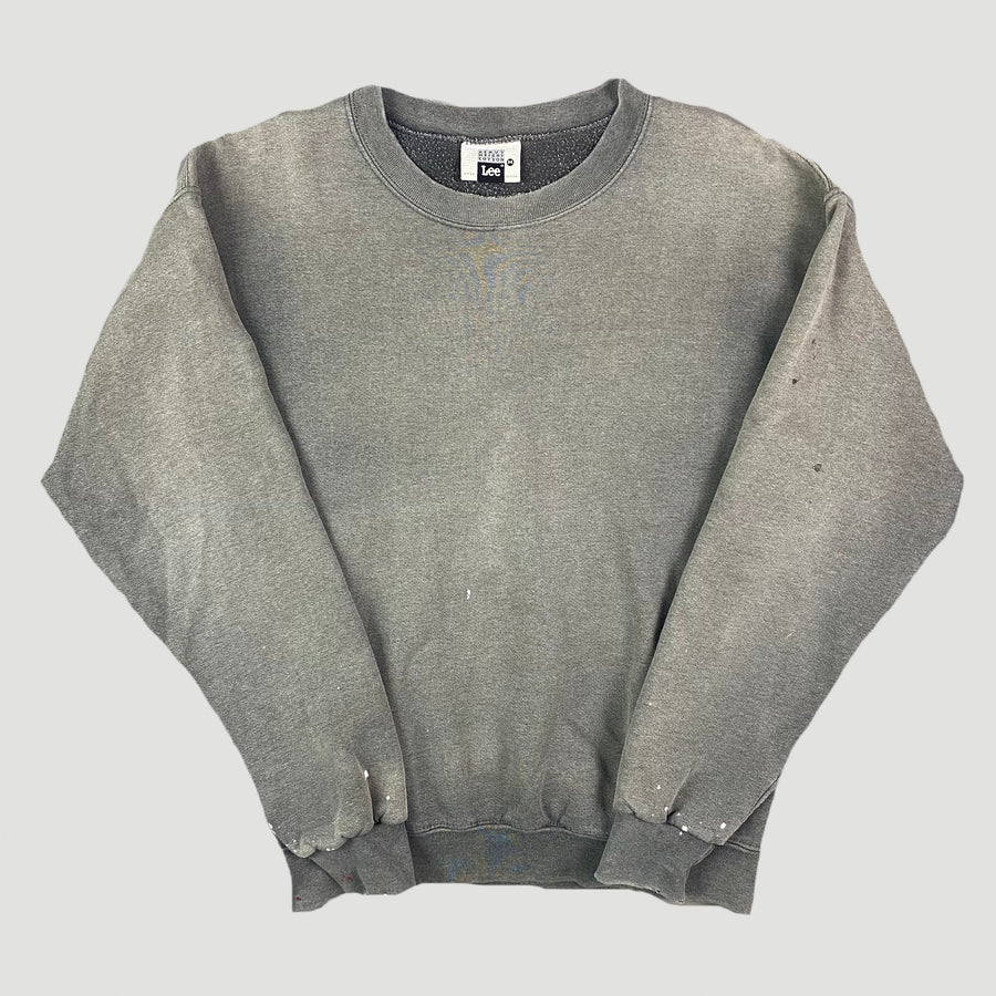 90's Plain Grey Sweat