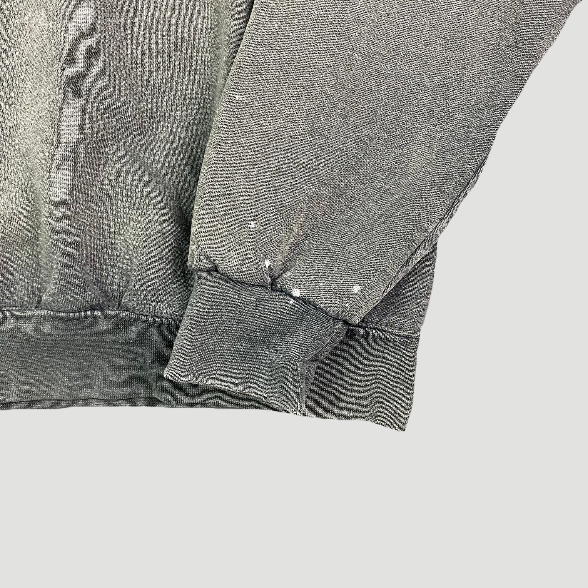 90's Plain Grey Sweat