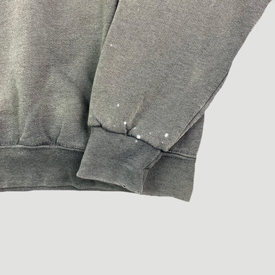 90's Plain Grey Sweat