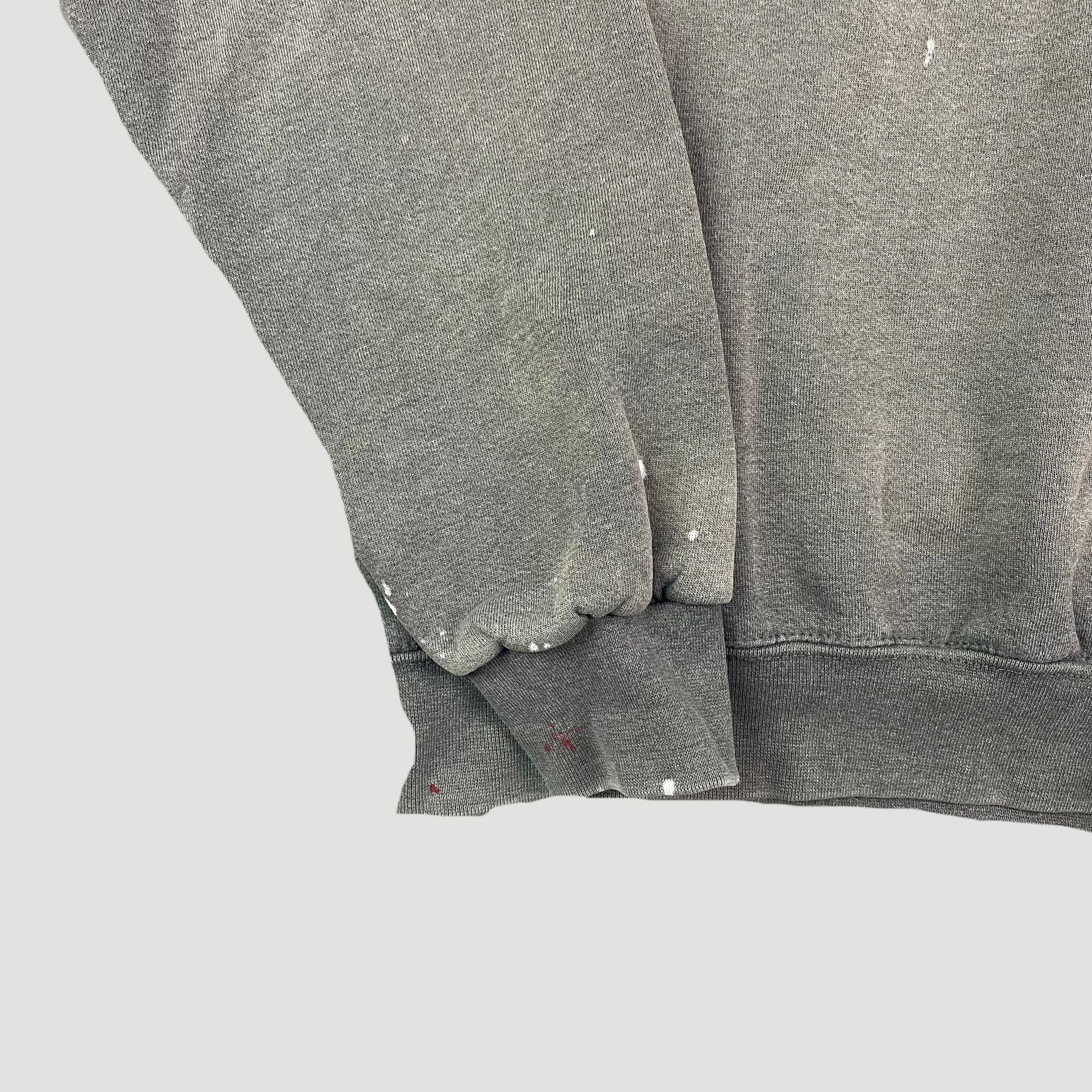 90's Plain Grey Sweat