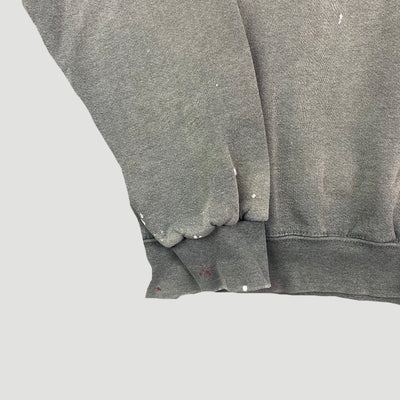 90's Plain Grey Sweat