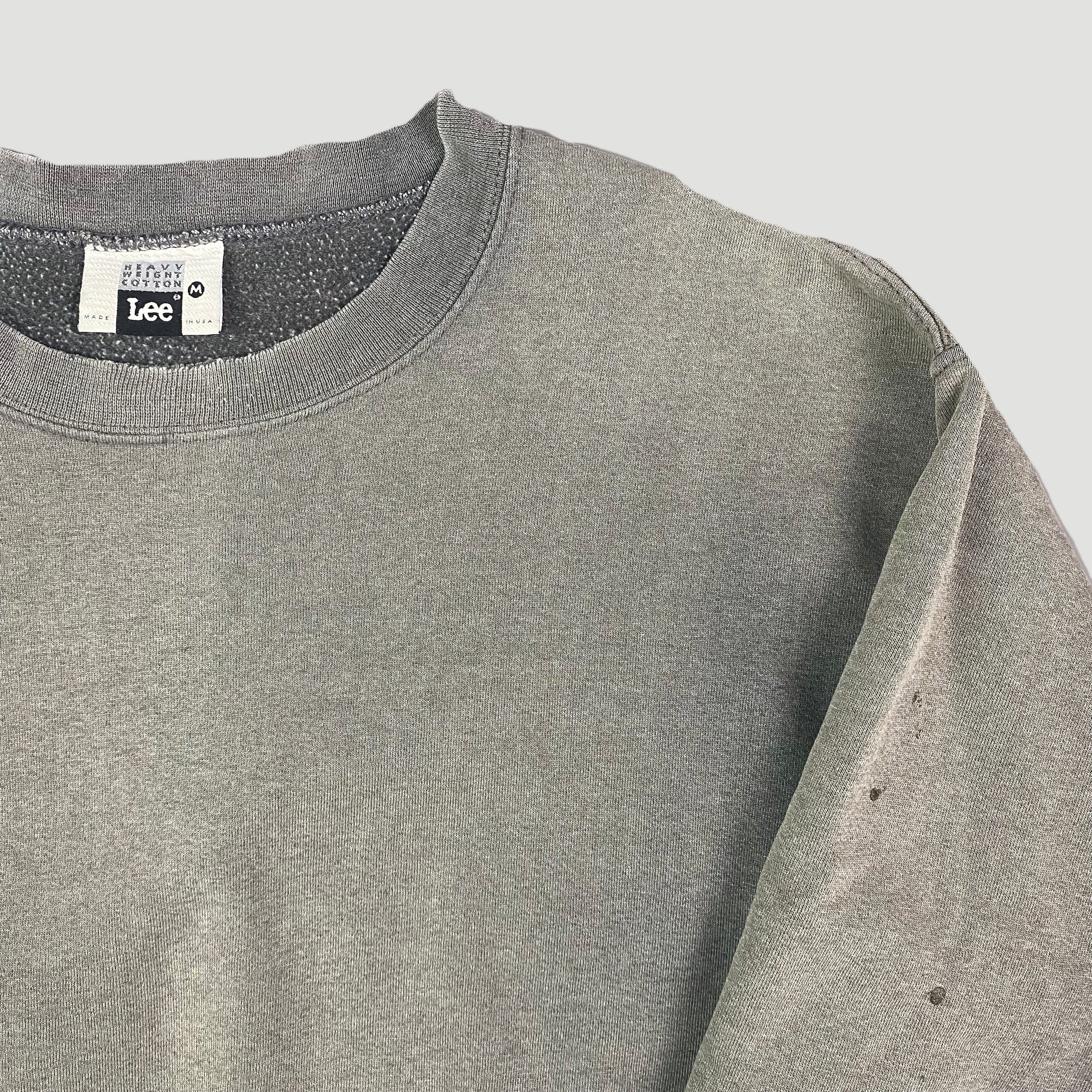 90's Plain Grey Sweat
