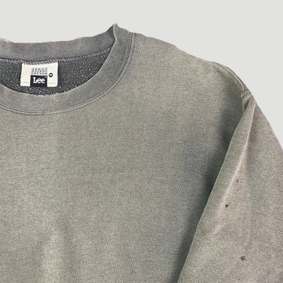 90's Plain Grey Sweat